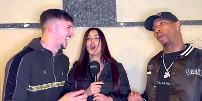 We Found Andrea Lux Doing Interviews And We Ended Up Fucking Her!