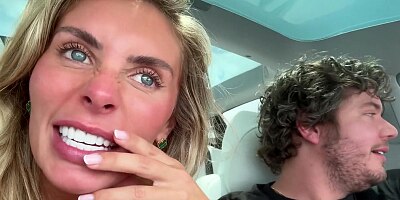 English Slut Bonnie Blue Picked Up And Fucked While Car Drives Itself