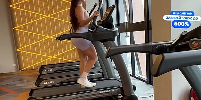 Fast Gym Pick Up, cunningly lured her into my home with transparent wall in the shower room