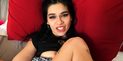 My Step Sis Slides My Cock In Watching VR - Delilah Dagger