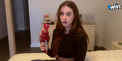 horney hot college stepsis begs for creampie before class (best sex ive ever had) - rosie rider