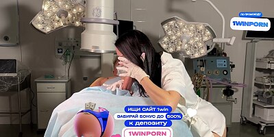 I Think I'm Lying On The Operating Table In The Hospital, But The Nurse Started Jerking Me Off