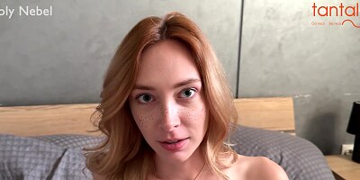 Stepsis tricked stepbro into anal sex. Top prank on stepbro with Tantaly sex doll - Loly Nebel