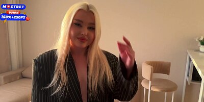 ANAL with a realtor made me buy a condo