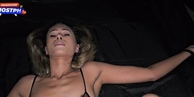 Tied Up Hot Horny Beauty Screams and Moans from Intense Anal Fucking