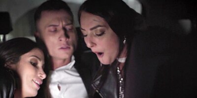 The sexiest foursome with Clea Gaultier and Katy Rose