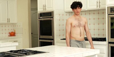 Sexy MILF Lory Lace comes to stepson's dream and fucks him real - OopsFamily