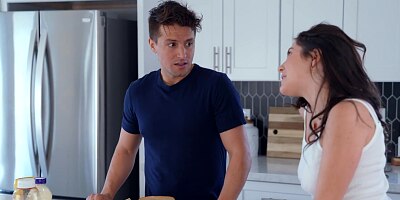 Temptress Theodora Day Convinces Stepbro to Take A Bun Filled Dick Pic - S11:E7