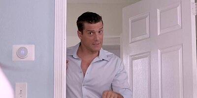 FAMILY HOOK UPS - Aubree Valentine's Step Father Makes Her Squirt Everywhere Various Times