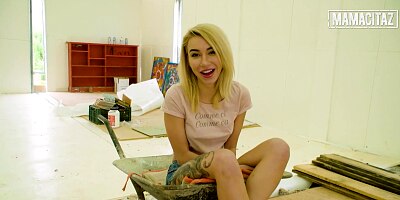 Tight Pussy Latina Stretched Out by Big Dick - MAMACITAZ