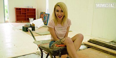 Tight Pussy Latina Stretched Out by Big Dick - MAMACITAZ