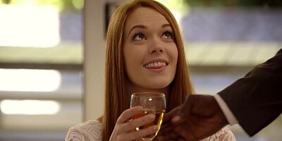 BLACKED Redhead Kimberly Brix First Big Black Cock