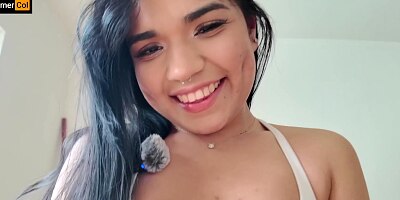 I Massage My Girlfriend's Friend and Fuck Her Hard