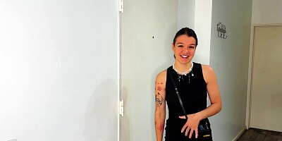 He Invited His Stepsister To Watch a Movie and Fucked Her in Pussy and Mouth