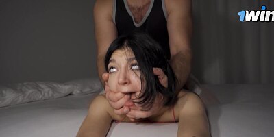 There Is No Escape - Gym Bro drills their pussies raw