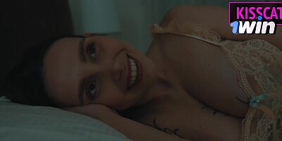 Step son and Step mom Share One Hotel Bed: What Forbidden Secrets Unfold Tonight?