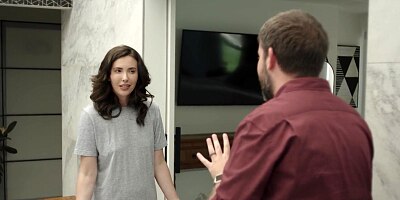 PURE TABOO Casey Calvert accepts sex offer from big dick stranger to cure postpartum depression