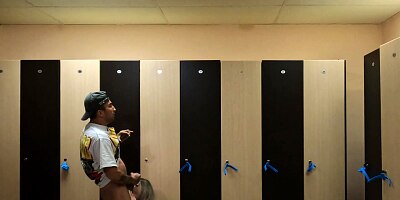 POV Blonde lost her locker key - I helped her open up another way