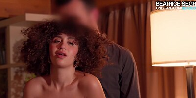 Cuck Video: My husband watches me while his friend fucks me and eats his cum!