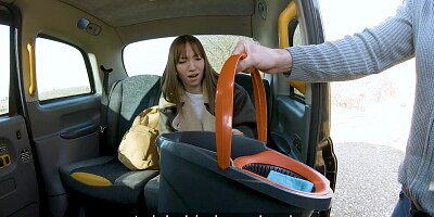 Fake Taxi: Look at my Peachy Ass and Fuck My Pussy Hard