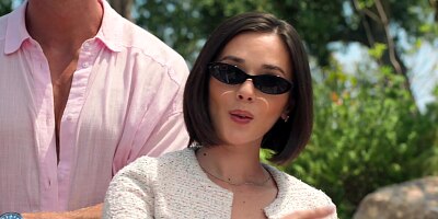 Vixen Runway Models Vanessa, Stefany, Ashby, Lily And Christy Have Epic Orgy