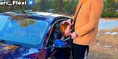 You have to pay the fare with a blow job. Don't forget the receipt in your face. TG: @MARI_FLEXI