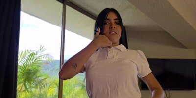 My stepdaughter had a sex education class at school and you want to see my parts out of curiosity