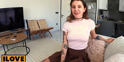 Ghomestory Takes Your Wet Hard Dick In Her Petite Pussy During Sex Tuition