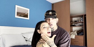 I fuck my step sister's big ass brunette who gets horny very easy - AntoMagali