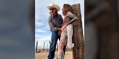 Supermodel Eden Ivy Takes Bryan Gozzling's Cock Up the Ass!