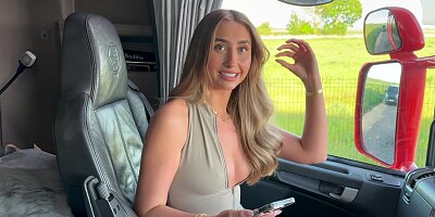 Lily Phillips CHEATS on boyfriend with fake trucker