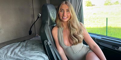 Lily Phillips CHEATS on boyfriend with fake trucker