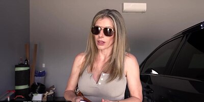 Tabooheat ass-fucking my stepdaughter's BFF as soon as the wife leaves Lucy Foxx