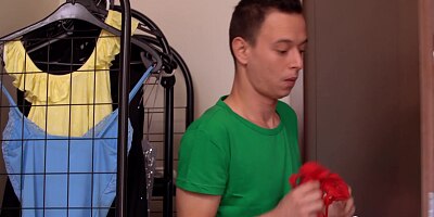 "I want a Baby and Your Father is Too Busy" - Natalie Grace Gets Deep Creampie S1:E7