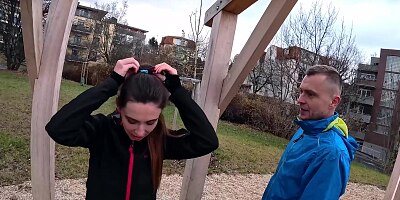 VIP4K Jogging ended up as hot sex with a stranger cuckolding BF
