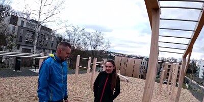 VIP4K Jogging ended up as hot sex with a stranger cuckolding BF