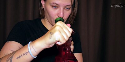 Hot night with Xeni - I'm using all her holes (part 1)