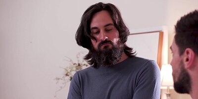 DEVILS FILM - Horny Adira Allure Leads Her Couple For Hot Bisexual Anal Threesome