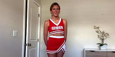 Step Sister Begs For Ride To Cheer Practice - Addison Vodka
