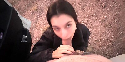 Public Anal Sex with My Girlfriend - Almost Got Caught!