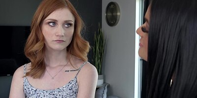 Ryan Reid tells Scarlet Skies, "You look really HOT when you suck your Stepdad's Dick"