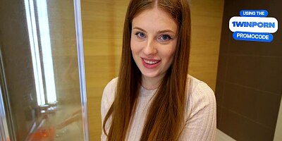 You didn't clean well! Poor student janitor paid the fine with a blowjob