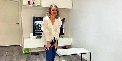 My Stepsister Showed Me Her New Look And Immediately Decided To Have Sex With Me