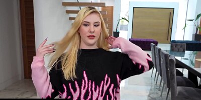 Sis Loves Me - Good Girl Stepsis Wanted To Become a Slut, So I Helped Her