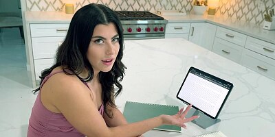 My new roommate learned to squirt, now the kitchen counter is soaking wet ft. Vince Karter