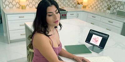 My new roommate learned to squirt, now the kitchen counter is soaking wet ft. Vince Karter