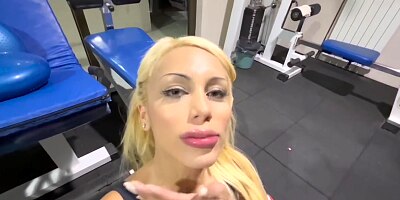 Good Sluts Don't Dodge The Cum -LANA MYRES FACIAL & CUMSHOT COMPILATION