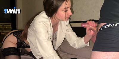 No softness in front of an elite but inexperienced female escort