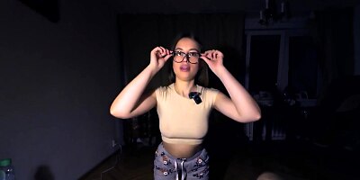 POV: I had to suck him off before the gym—no way he could lift after that