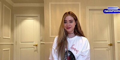 Little StepSister SNEAKS Into My Room... FORGOT TO WEAR PANTIES